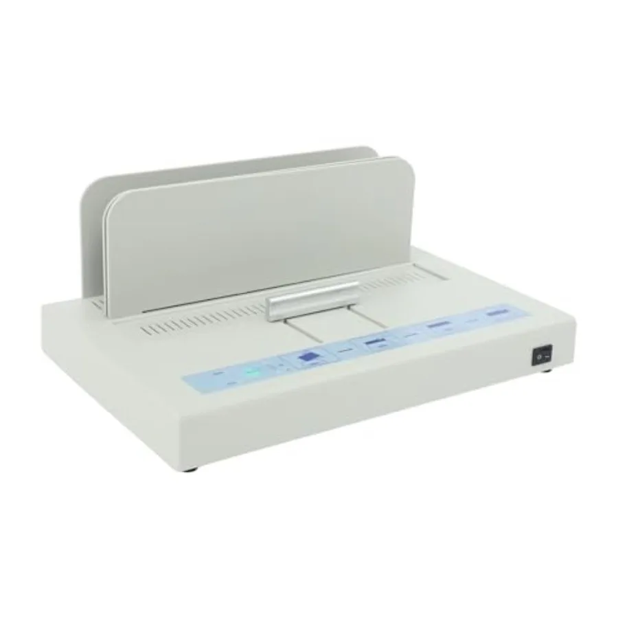 

Термопереплетная машина на 500 листов Ccity с ручным зажимом и электрическим приводом для переплета книг формата А4, для бизнеса