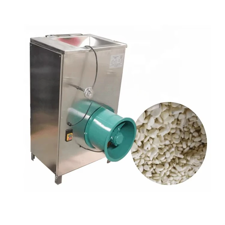 Advanced Automatic Garlic Bulb Splitter and Garlic Separator Equipment with Safety Protection Features