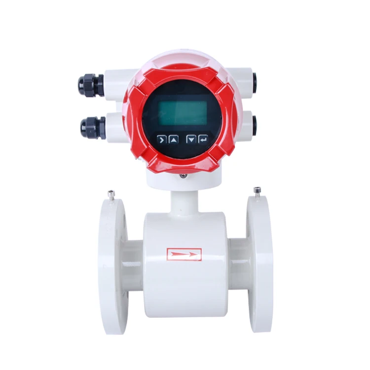 New Arrival Variable -DN15 Digital Electromagnetic Mass Flow Meter Oxygen Air  Water Meter Ultrasonic Flowmeter