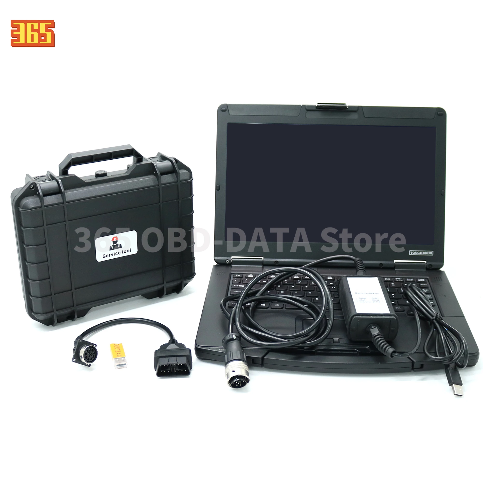 

Диагностический комплект Deutz Serdia 2010 Online Deutz Decom + USB-адаптер EMR4 6 для диагностики двигателя грузовиков, инструмент для диагностики Deutz.