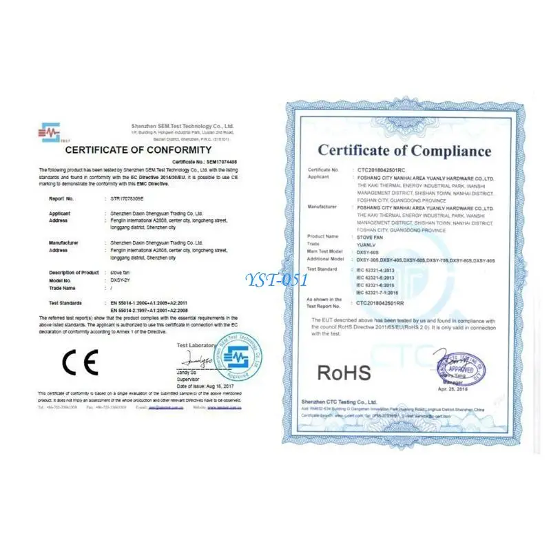 E15A 6 شفرات موقد مروحة المنزل الموقد مروحة كفاءة توزيع الحرارة هادئة موقد الخشب مروحة صغيرة هدية مثالية للمنزل