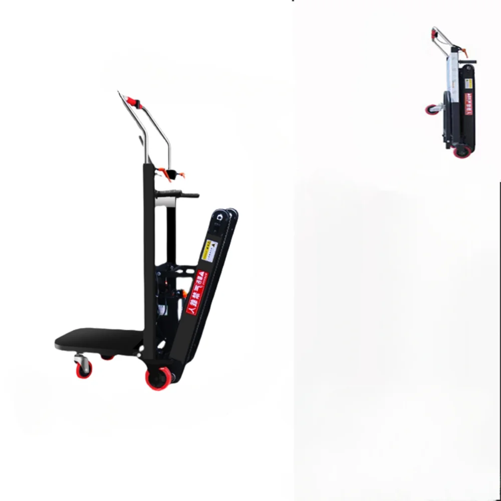 

Electric stair climbing machine crawler type silent automatic heavy-duty building materials and home appliances truck