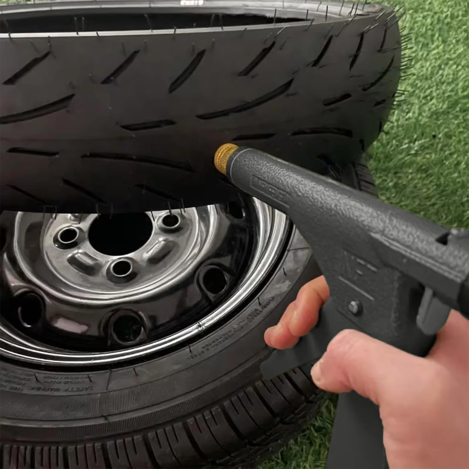 Car Motorcycle Tire Puncture Repair Easy to Use Household Effortless Tire Repair Tool Essential for Every Rider