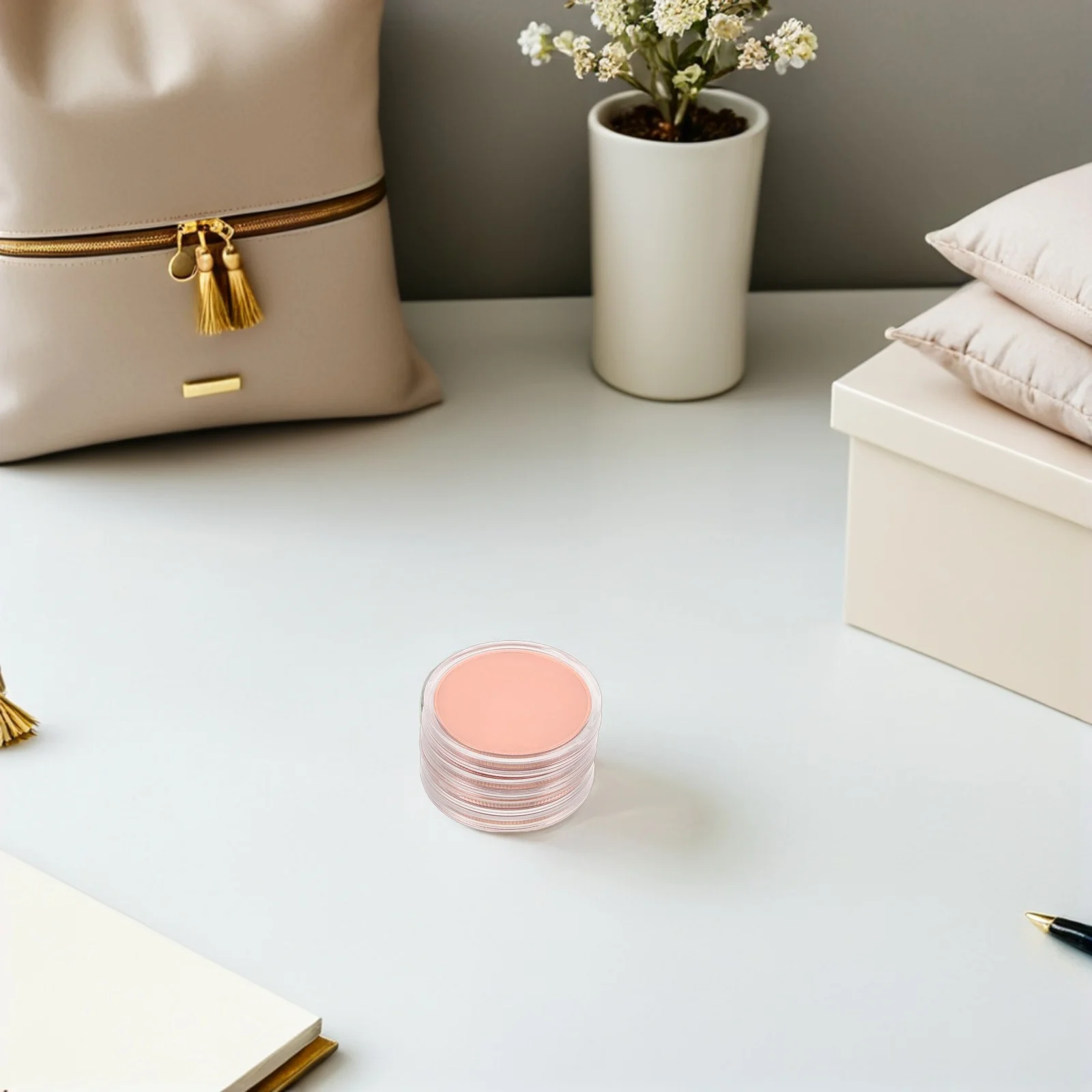 8pcs 40Mm Blank Commemorative Coin For Engraving Diy Metal Disc Alloy Challenge Coin Blanks Decor Craft