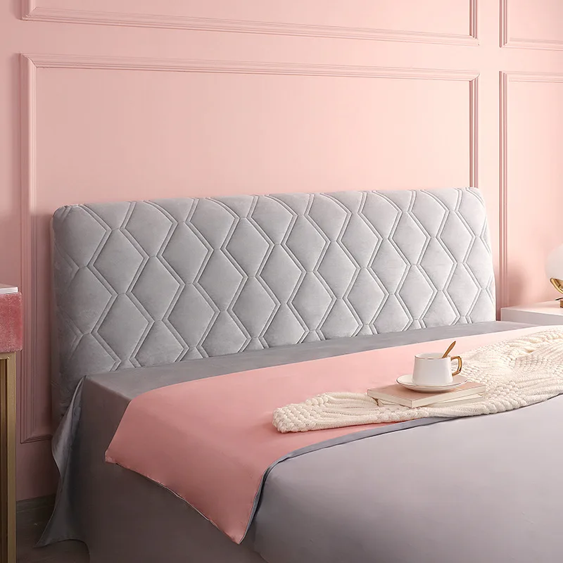 

Thickened bedside cover curved, backrest soft package all-inclusive universal universal new model simple and generous