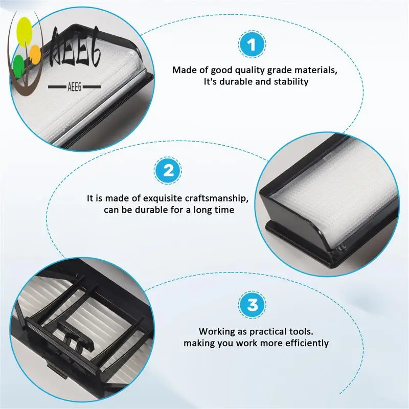 

AEE6-Replacement Parts Roller Main Brush Filter For Neato Botvac D85 D3 D5 D7 Connected D Series Robot Vacuum Cleaner Parts