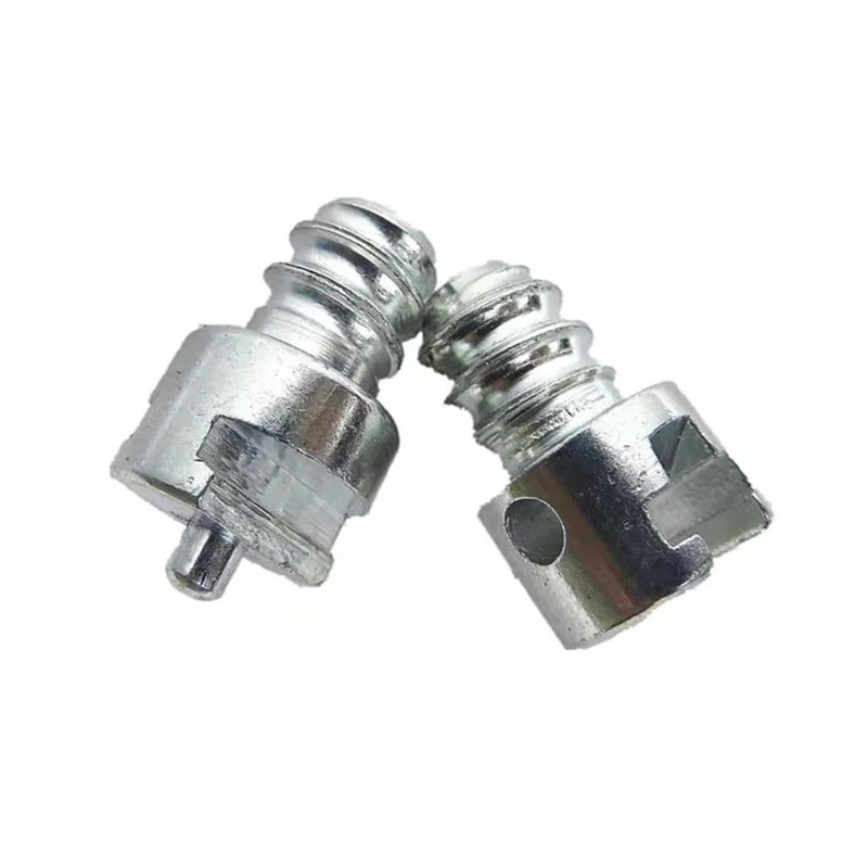 Kitchen Toilet Electric Drill Drain Cleaner Machine Head Connector 16/22/30mm Dredger Cleaning Spring Male and Female Connector