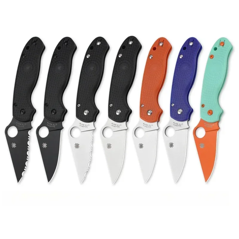 Hot Selling Nylon Handle Portable Knife Mini Pocket Knife EDC Folding Knife Camping Self Defense Portable High Hardness Tool