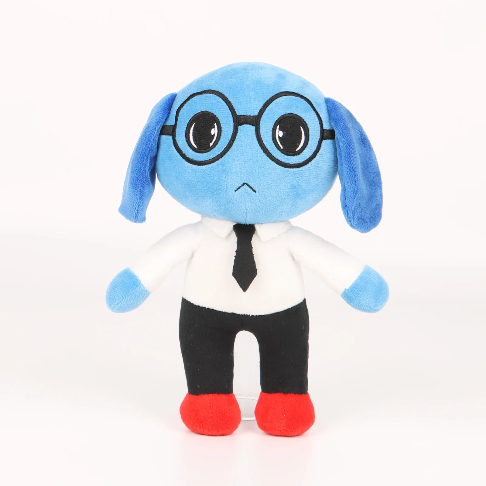 NEW Animal Hospital Plush Doll Toy Horror Game Blue Dog Soft Stuffed Doll Toy Fans Collectible Gift Home Decoration image 3
