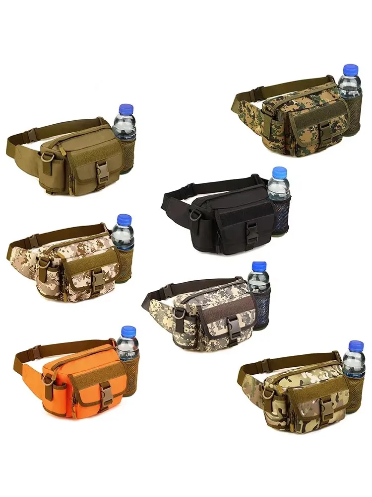 PROTECTOR PLUS Tactical Waist Bag Outdoor Assault Molle bag Climbing Riding Airsoft Hunting Kettle Bags Sports Crossbody bags