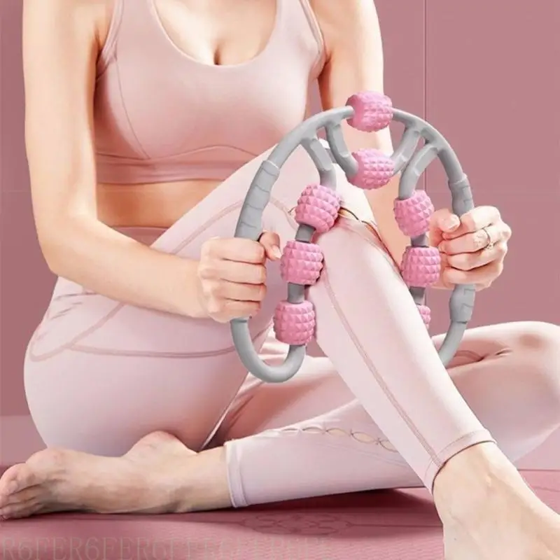 

R6FE Roller Massager, Massage Roller for Deep Tissue, 360 Degree Muscle Massager, Muscle Roller Massager for Legs, Neck, Arms