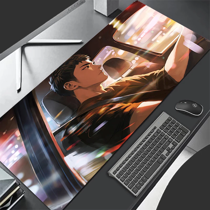 Mousepad Pattern Game Pad Rubber HD Mouse Pad PC Accessories Desk Mat Non Slip Office S-slam Dunk Table Mat Gamer Keyboard Pad