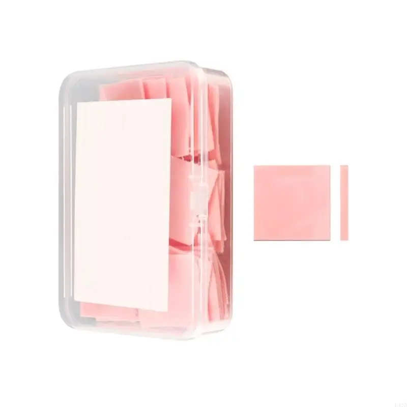 

F42D Pack Of 100pc/50pc High Thermal Conductivity Silicone Pad For CPU And GPU Cooling, 12x12mm Heat Dissipation Sheets