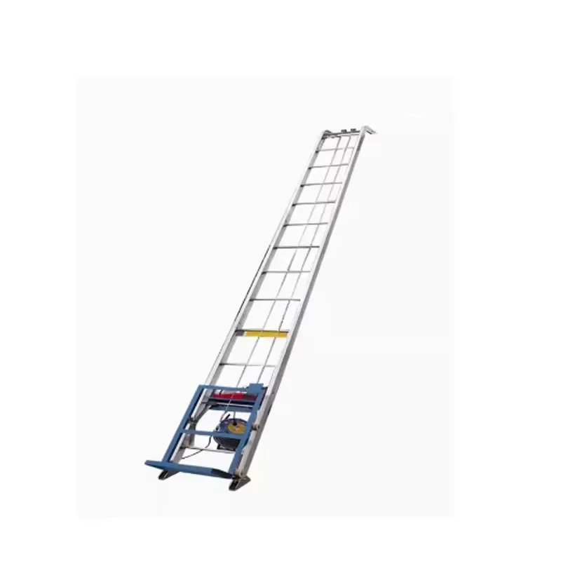 Direct salesFactory  aluminum alloy Crane Solar Panels Hydraulic Ladder Lift Mini Electric Solar Panel  Lifter Length