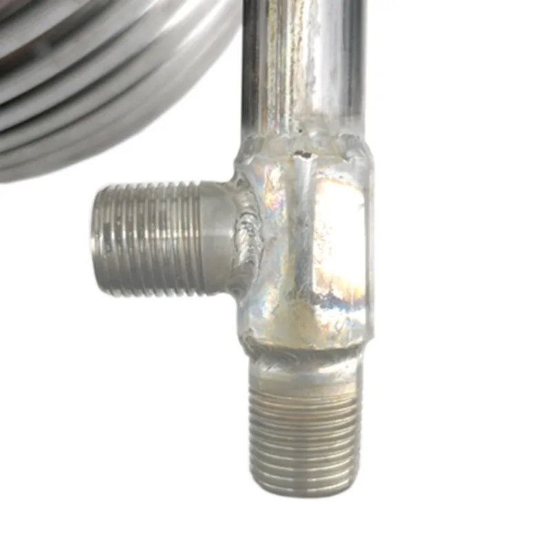 304 Stainless Steel Counterflow Wort Chiller KL08747 Home Brewing Beer Cooling Coil Accessory For Craft Beer Making