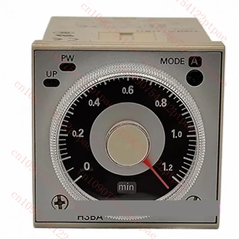 Authentique nouvelle minuterie de relais de temps H3BA-N8H 24VDC 220VAC 110VAC