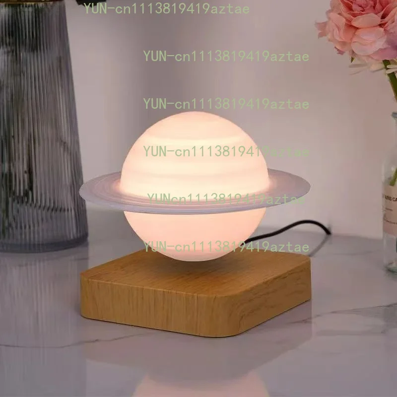 360‑Degree Levitating Book‑Shape World Globe, Magnetic Floating Rotating Geography Display Model, Creative Gift