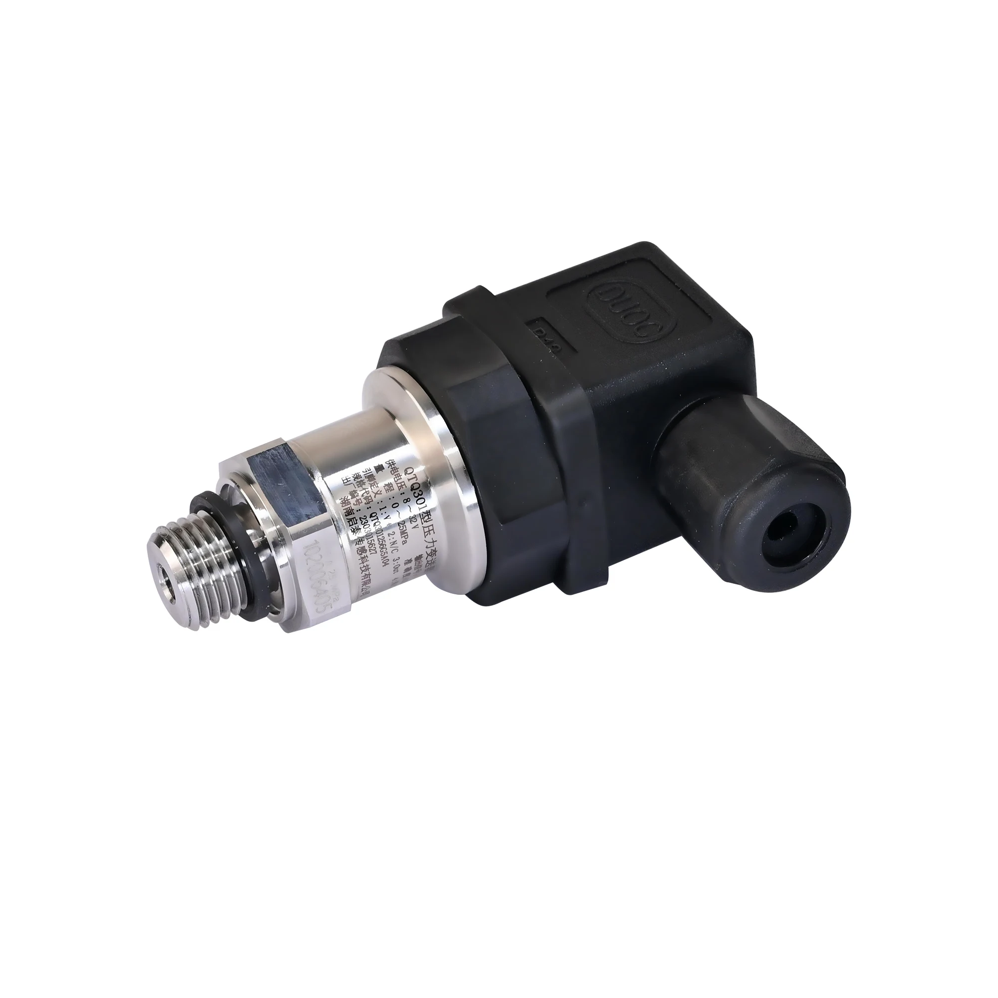 Chinese Factory 4 20ma Pressure Transmitter 1/8 Npt G1/4  Oil Hydraulically 10 bar 30 bar 50bar Oem Pressure Sensor
