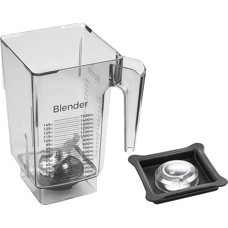 B06B-90Oz Replacement Jar For Blendtec Blenders,For Wildside+ Container Pitcher For Classic/Designer/Professional Series