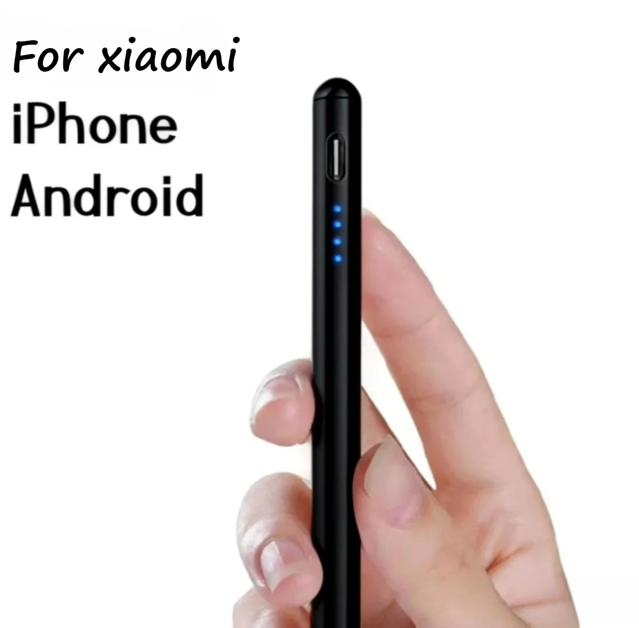 

Универсальный смарт-стилус для Xiaomi, iPhone, iOS: емкостная сенсорная ручка для мобильных телефонов и планшетов