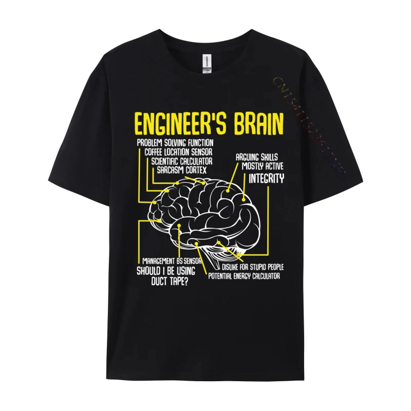 

Engineer Is Brain Funny Engineering Games Process T Shirts Autumn Birthday Tops Shirt Cheap Premium Sweatshirts Men