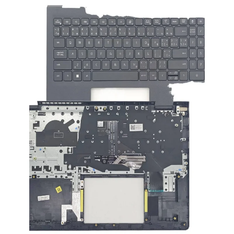 St+ For Dell Inspiron 3510 3520 3530 Laptop Keyboard C Shell Integrated Assembly
