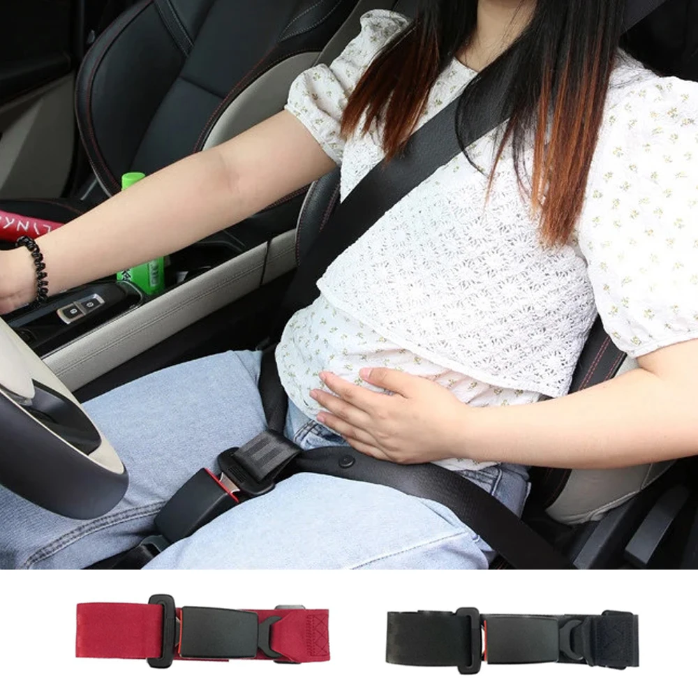 Pregnancy Safety Belt For Acura MDX RDX ZDX RL TL CDX TLX TSX RSX Car Seat Belts Adapter For Pregnant Women Seatbelt Bump Belt