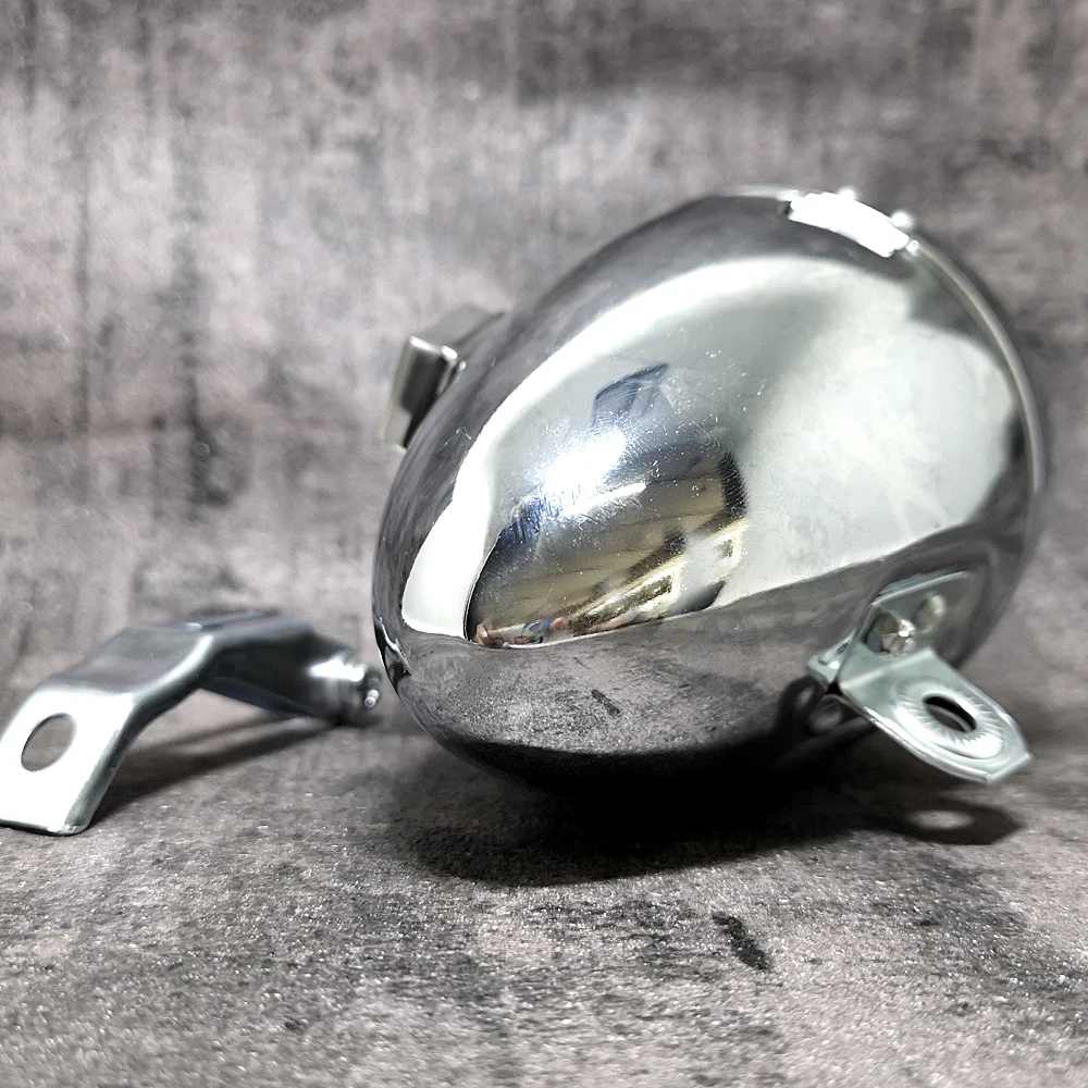 Q405 Bicycle Vintage Car Light British Bullets Front TWEEDRUN Ride Dead Metal Plated Metal Shell