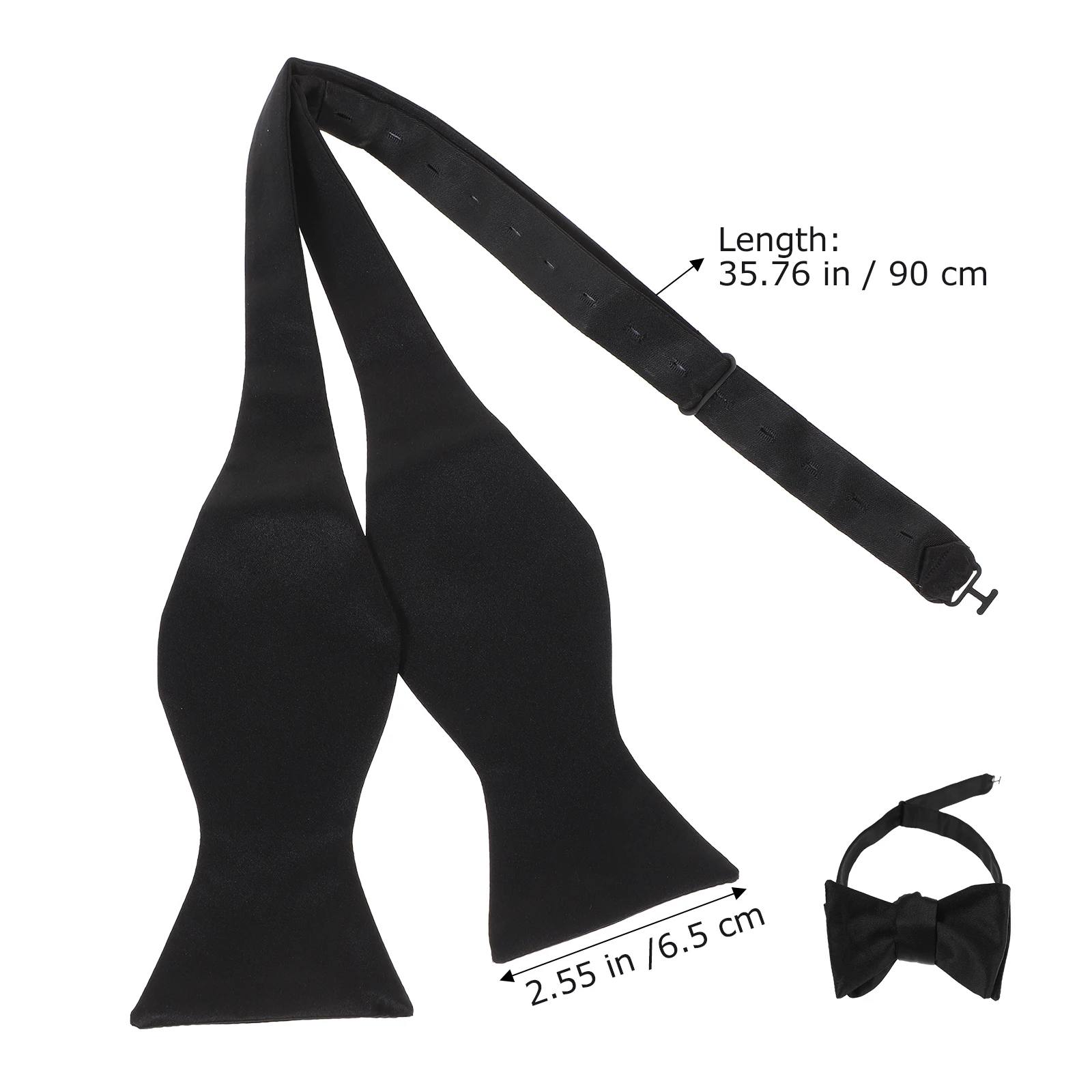 

Business Formal Dress Bow Tie Ties Men Mens Bowtie Polyester Yarn Man Retro Wedding