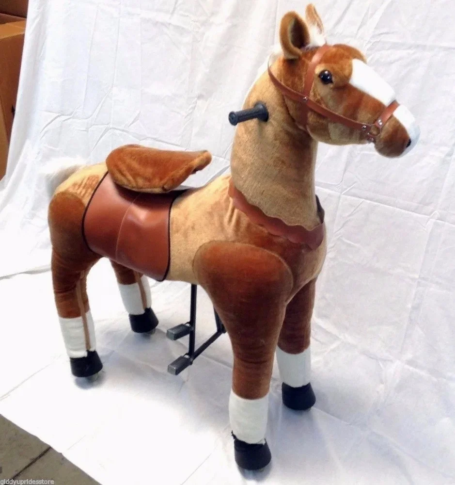 

High quality CE/EN71 Mechanical Ride on animal pony toy for sale
