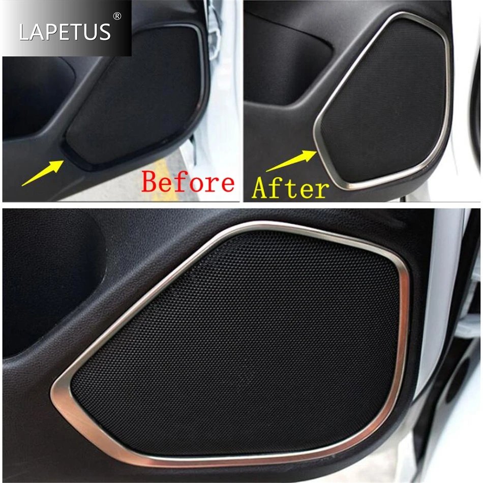 

Dashboard Air AC Outlet Vent Frame / Window Lift / Gear Shift Cover Trim ABS Interior Accessories For Honda FIT Jazz 2014 - 2019