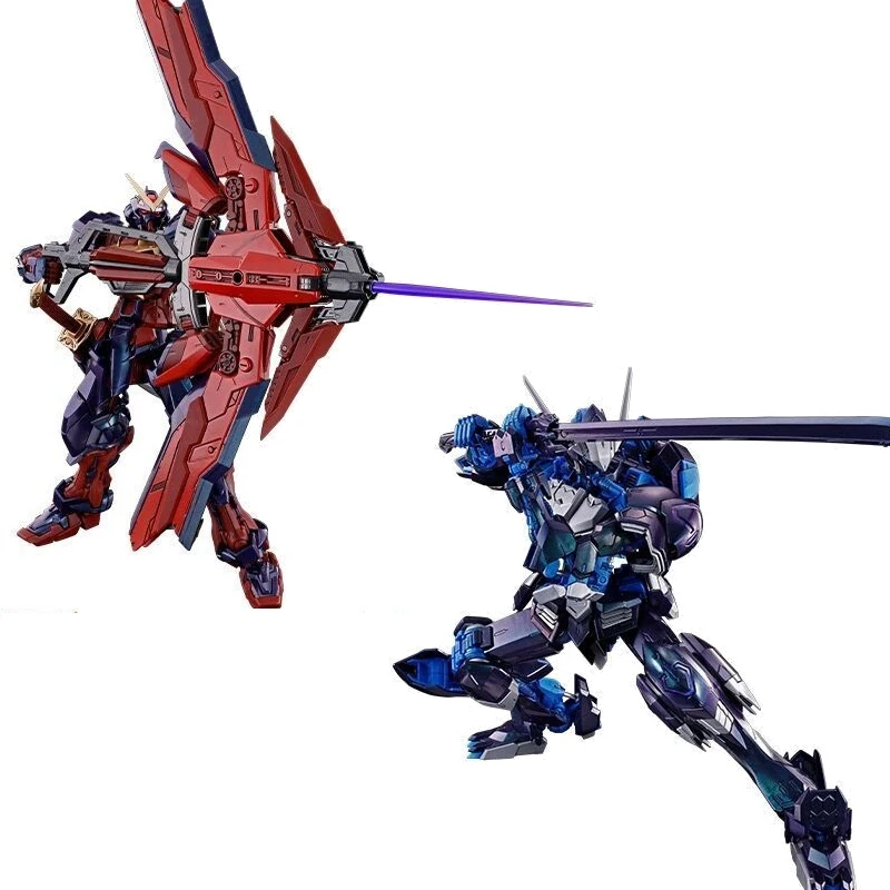 

Bandai Genuine MG GUNDAM BARBATOS ASTRAY RED FRAME KAI [CROSS CONTRAST COLORS/POLARIZED INJECTION] Anime Figure