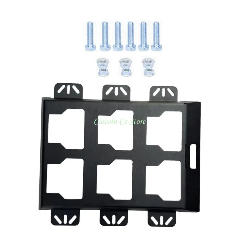 X90F PAPÍA PROPITURA PLACA MONTAJE Medio ancho Montaje montaje Almacenamiento y organización herramientas