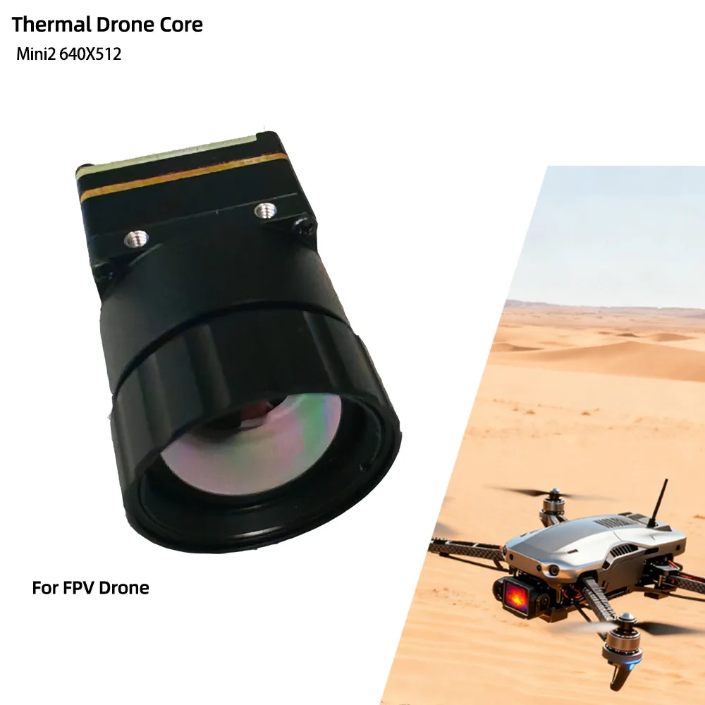 Reliable Manufacturer Uncooled 640X512 Thermal Core For Drone 18/19mm Lens Low Latency Digital Output USB/MIPI Non-radiometric