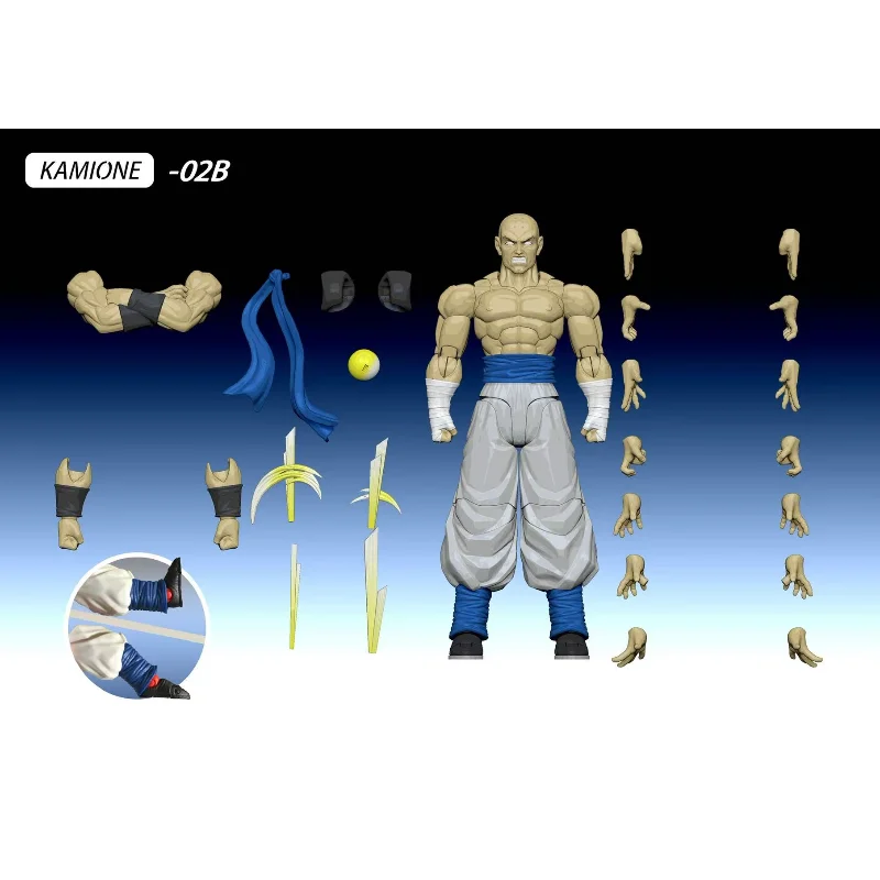 

Муай Тай Монах shf Gogeta со спецэффектами, подвижная фигурка, скульптура, украшения