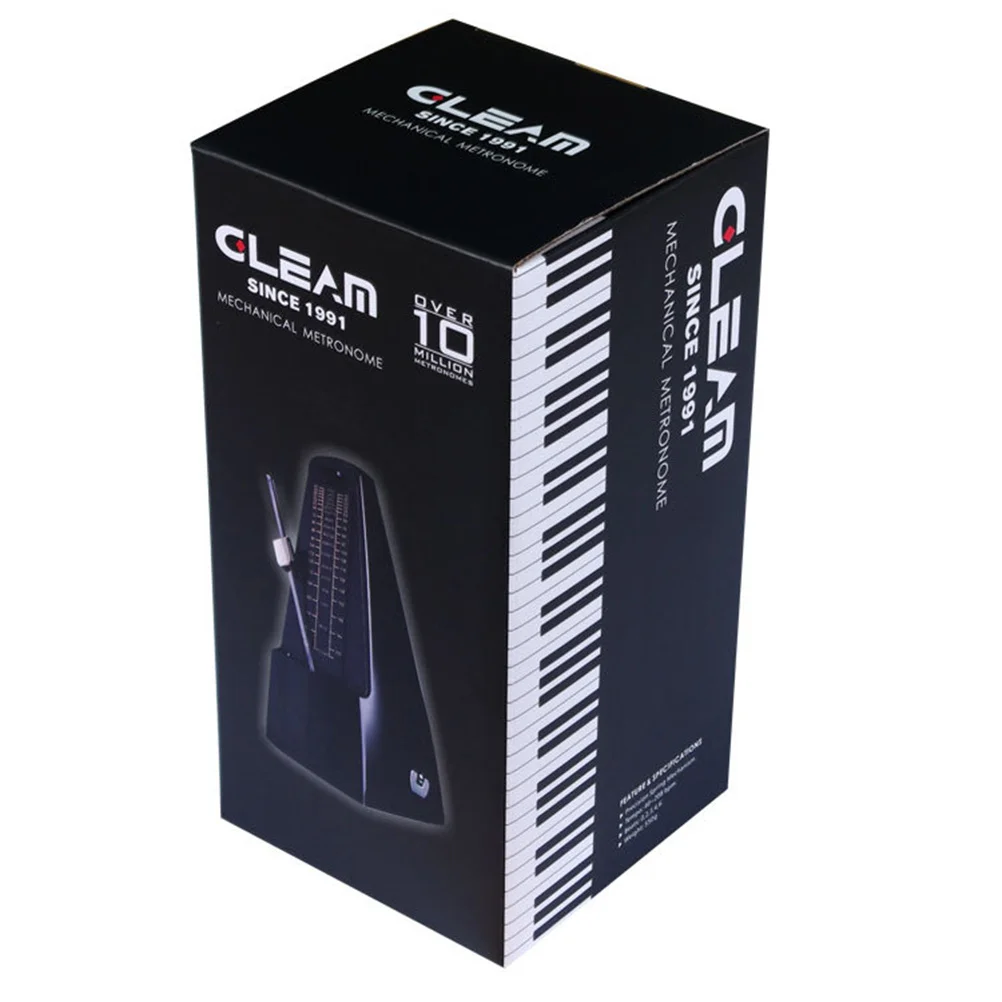 

Mechanical Metronome Easy to Operate with Click Accurate Universal Stable Guitar Piano High Accuracy