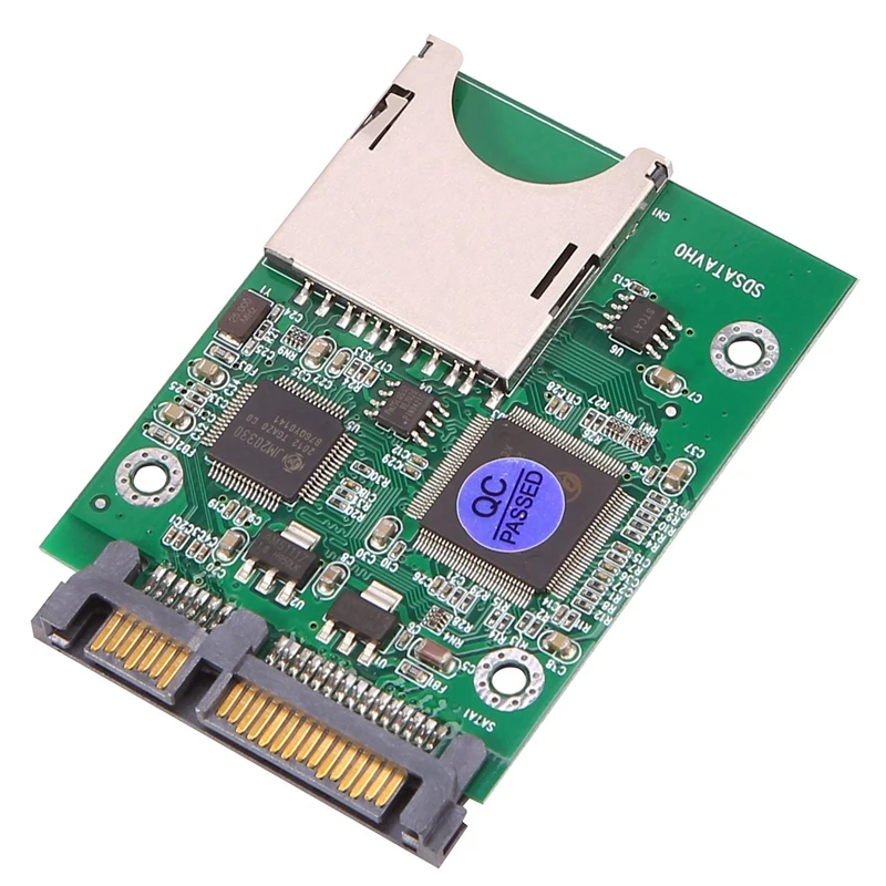 1Pc High Quality SD To SATA Hard Disk Adapter Card SD Card To SATA Interface Hard Disk Card