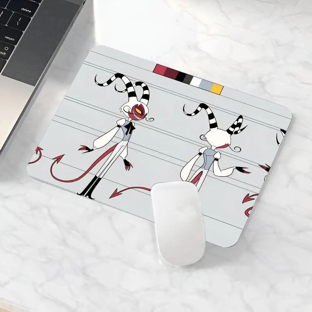 

Helluva Boss Mouse Pad Game Small Wrist Protector Supplies Desk Accessories Luxury Notebook Accessories Computer Game CS Lol