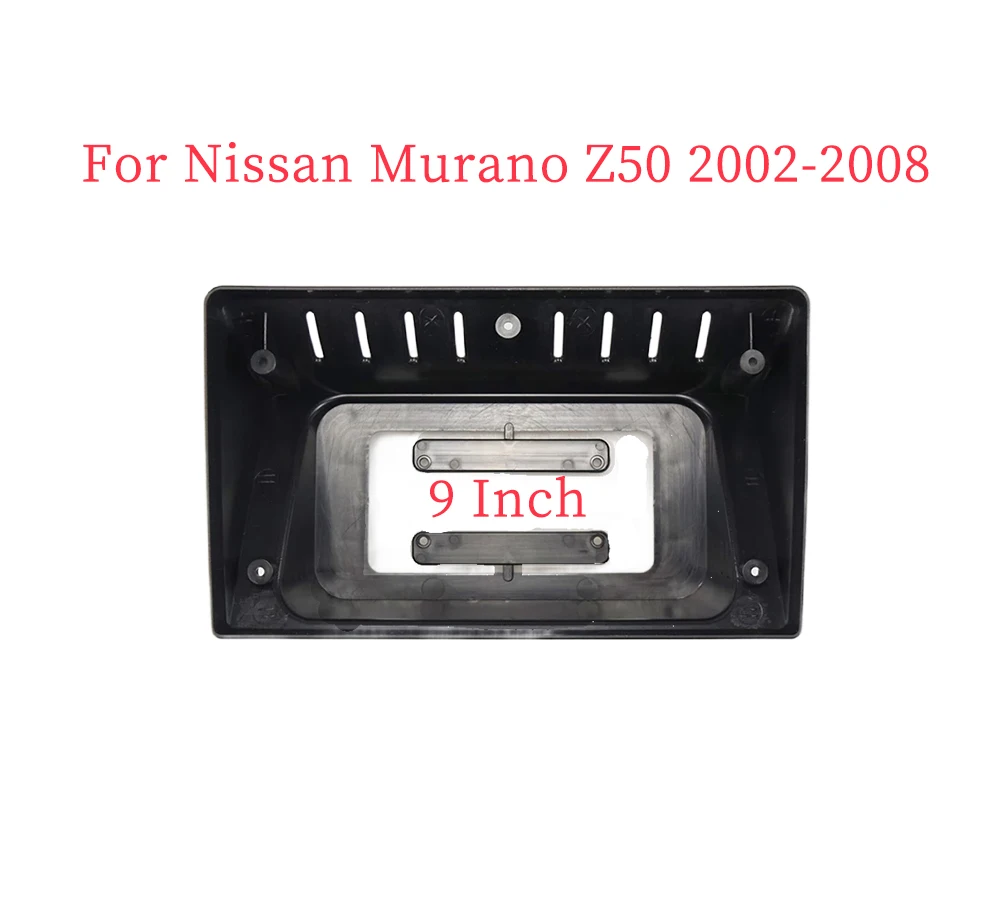 9 Inch Car Frame Fascia Adapter Android Radio Dash Fitting Panel Kit For Nissan Murano Z50 2002-2008