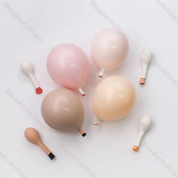 10/2 pezzi palloncini imbottiti doppi palloncini Boho fai da te Kit arco ghirlanda decorazioni per Baby Shower decorazioni per il compleanno di nozze Globos opachi