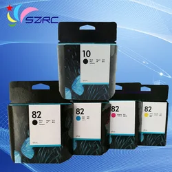 New Original 82 10 C4844A CH565A C4911A C4912A C4913A Ink Cartridge For HP Designjet 500 800 815 820 510 111 Printer