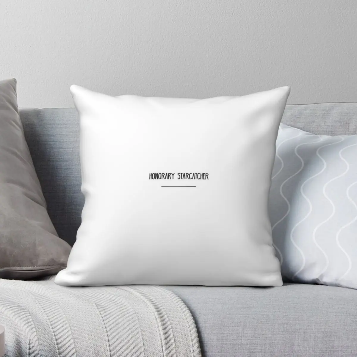 Peter And The Starcatcher Pillowcase Polyester Linen Velvet Creative Zip Decor Sofa Seater Cushion Cover Wholesale