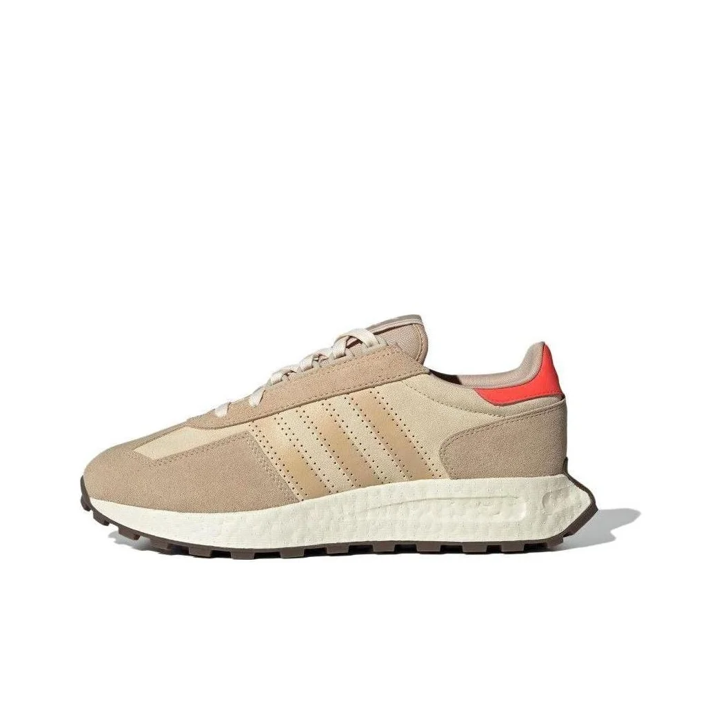 Adidas Originals Retropy E5 Running Shoes Unisex Low Top Beige IG7520