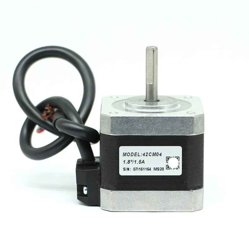 

Интеллектуальный оригинальный шаговый двигатель 42CM04 новой серии с открытым контуром для медицинского оборудования и гравировальных станков