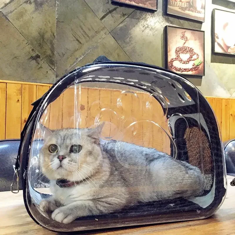 Carrier For Cat Dog Transportation Travel Accessories Pet Lady Bag And Super Animals Shoulder Basket Backpack Rabbit Crate Tote