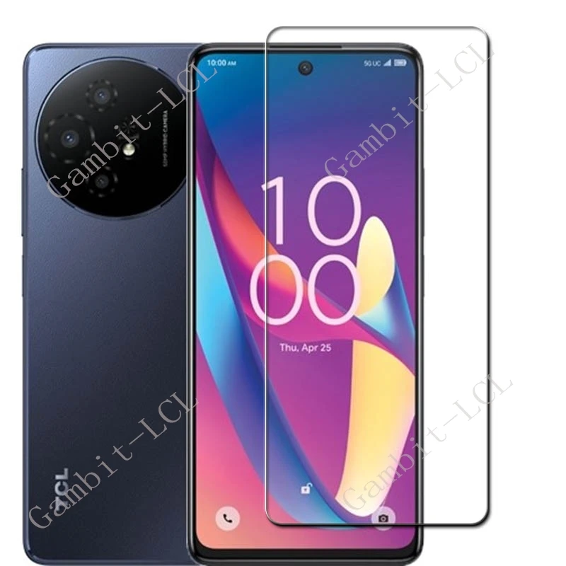 3 uds 9H vidrio templado Protector para TCL 50 PRO NXTPAPER 5G 6,78 TCL50PRO TCL50 TCL50XL 50XL 50 PRO película protectora de pantalla - imagen 5