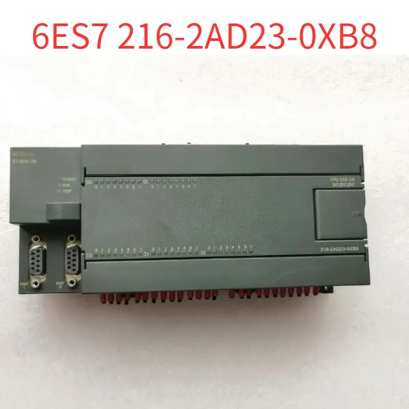 

6ES7 216-2AD23-0XB8 PLC programming controller tested ok