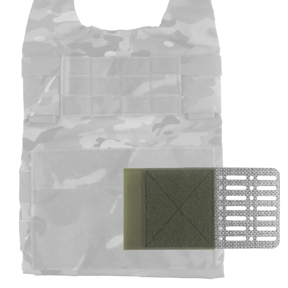 Alas laterales MOLLE universales para portaplacas tácticas - imagen 5