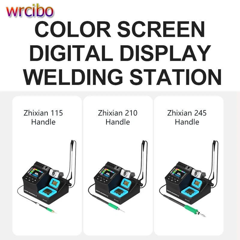 

Паяльная станция MaAnt C210, поддержка оригинального паяльного жала C210/245/115, ручка управления температурой, сварочная паяльная станция