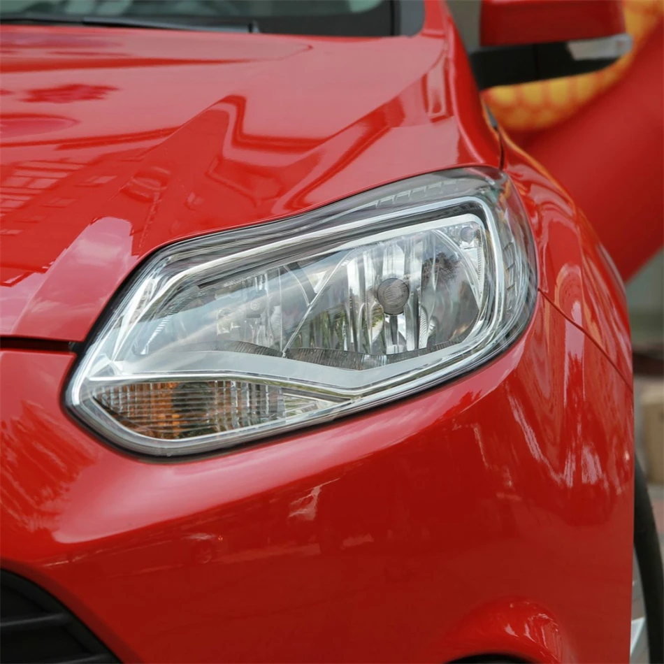 

Для Ford Focus 2012 2013 2014 2015, автоаксессуары, автомобильная база, корпус фары, задняя крышка дома, передняя фара